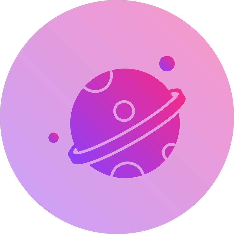 Planet Vector Icon