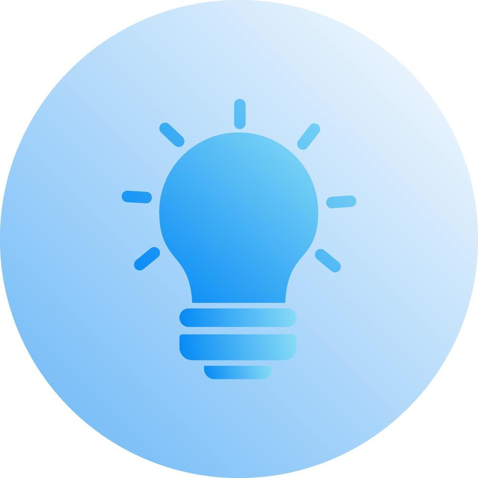 Light Bulb Vector Icon