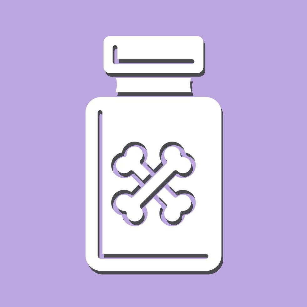 Poison Vector Icon
