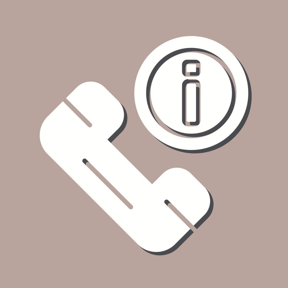 Phone Call Vector Icon