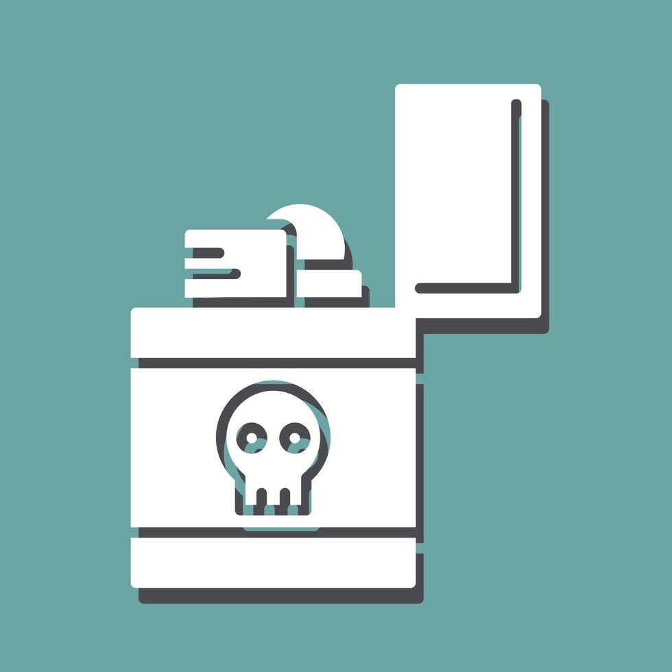 Zippo Vector Icon