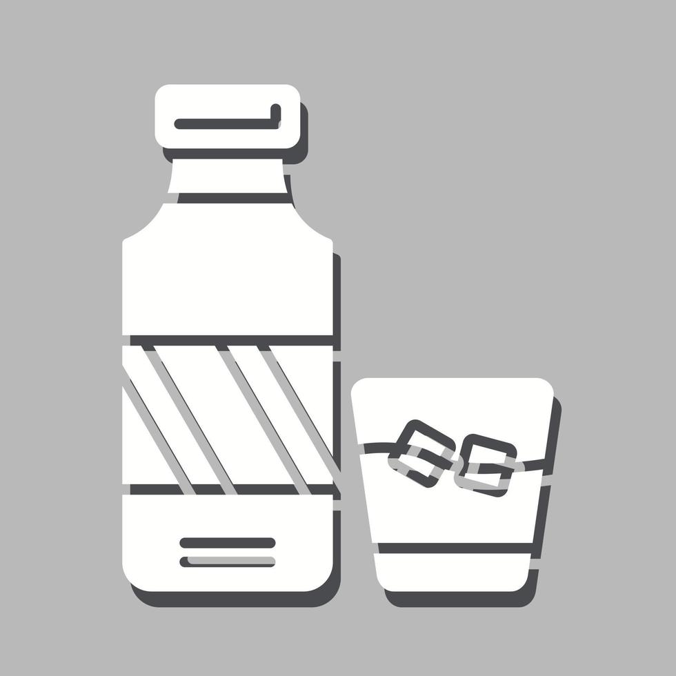 Whiskey Vector Icon