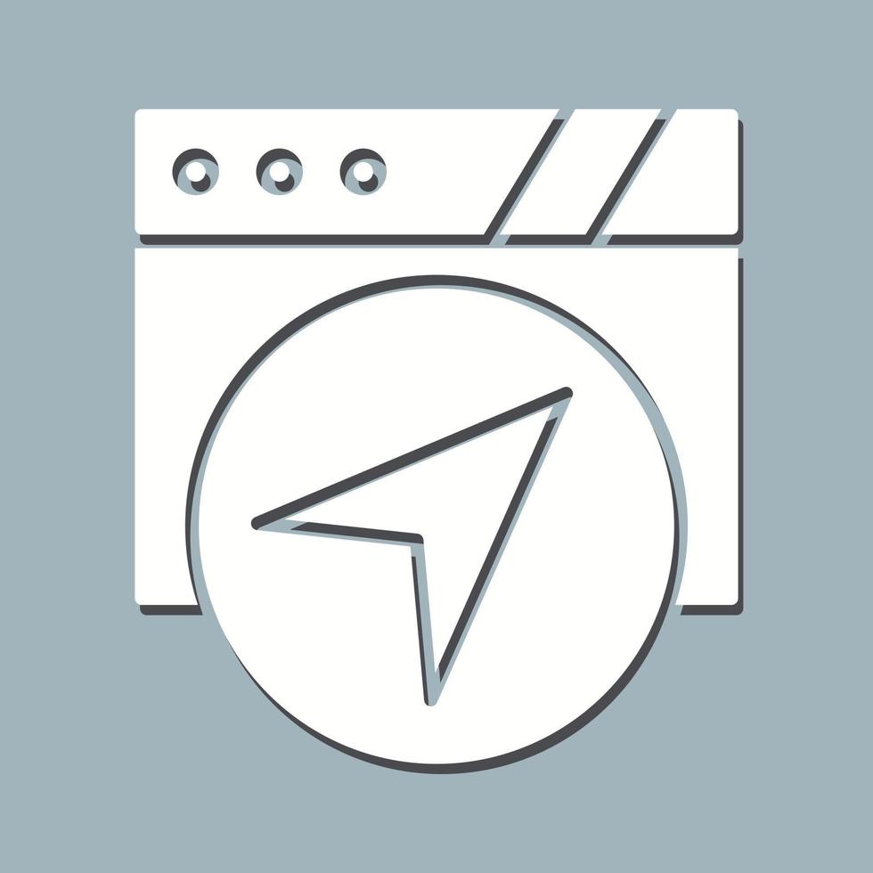 Navigation Vector Icon