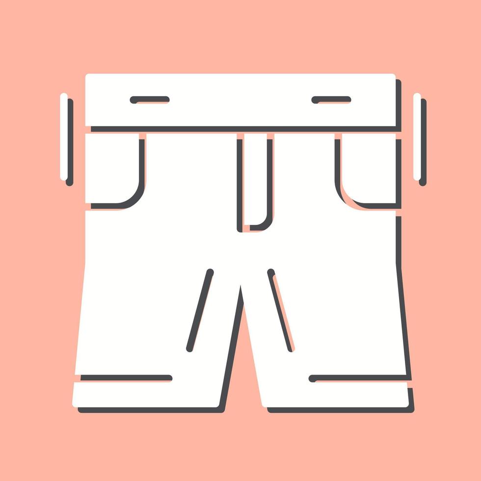 Shorts Vector Icon