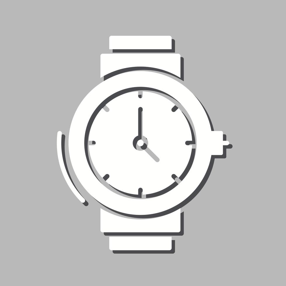 Wristwatch Vector Icon