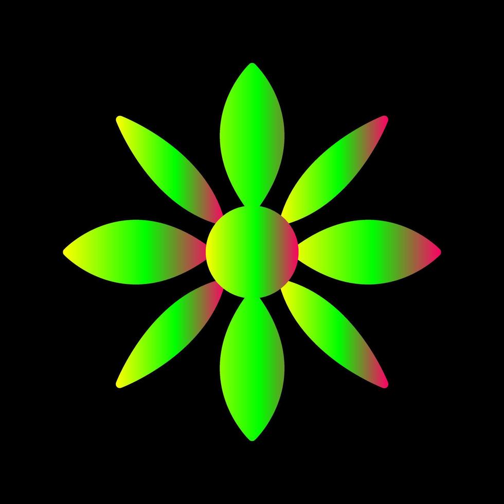 Flower Vector Icon