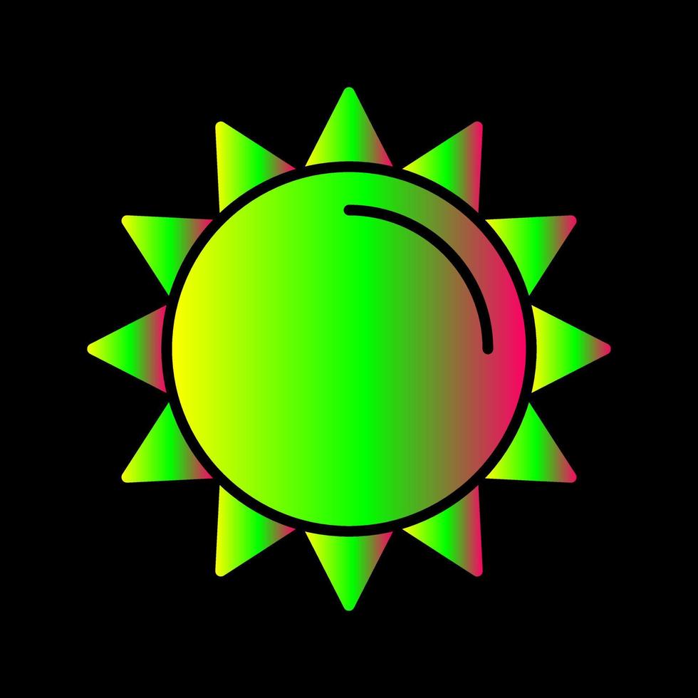 Sun Vector Icon