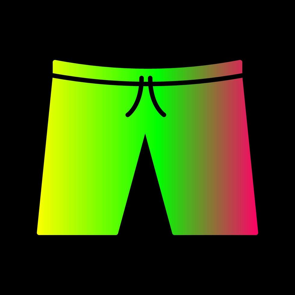 Shorts Vector Icon