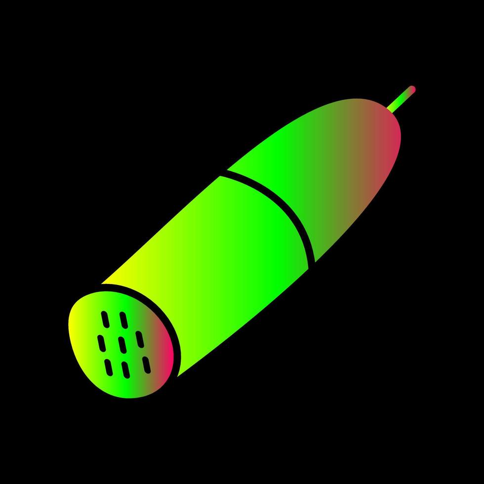 Salami Vector Icon