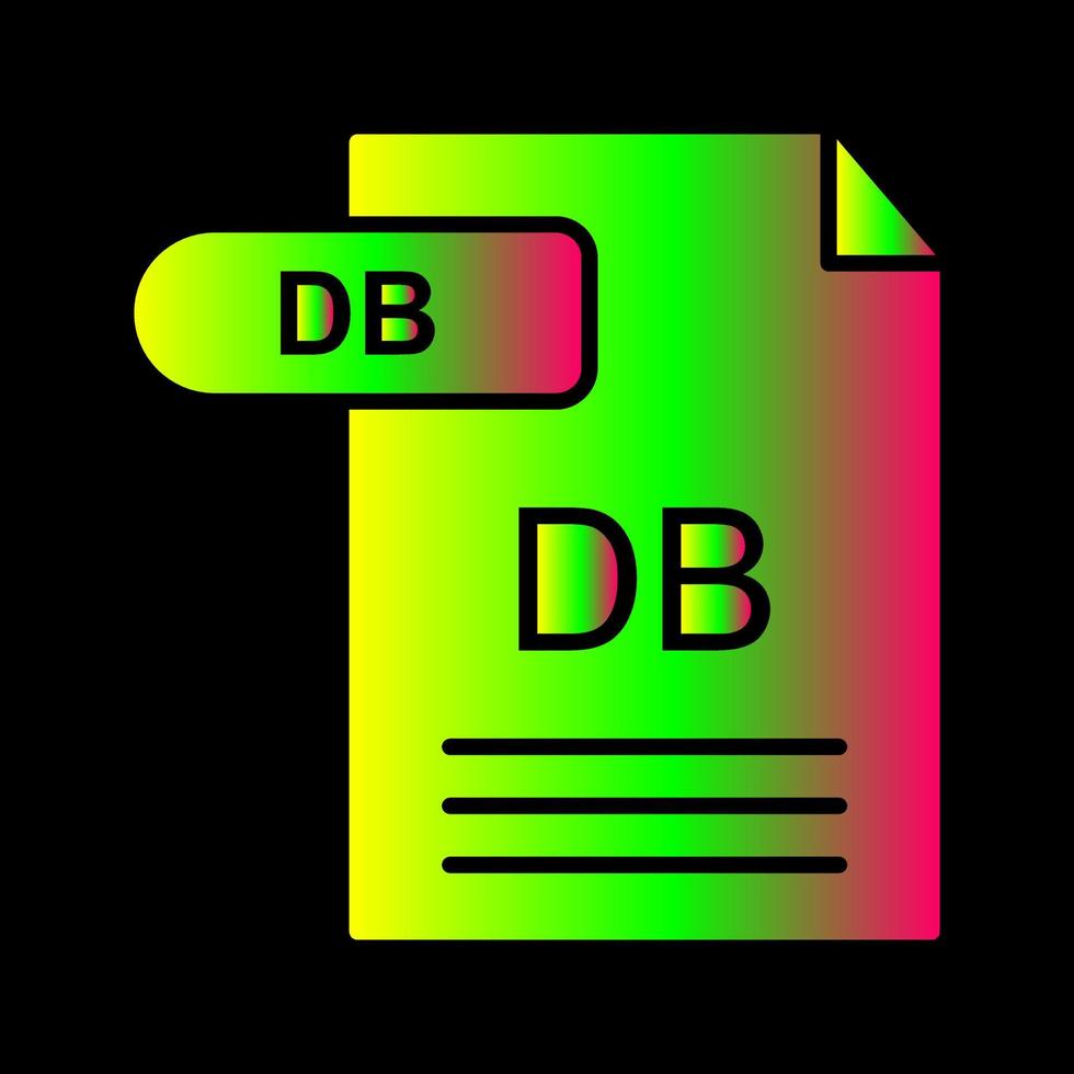 DB Vector Icon