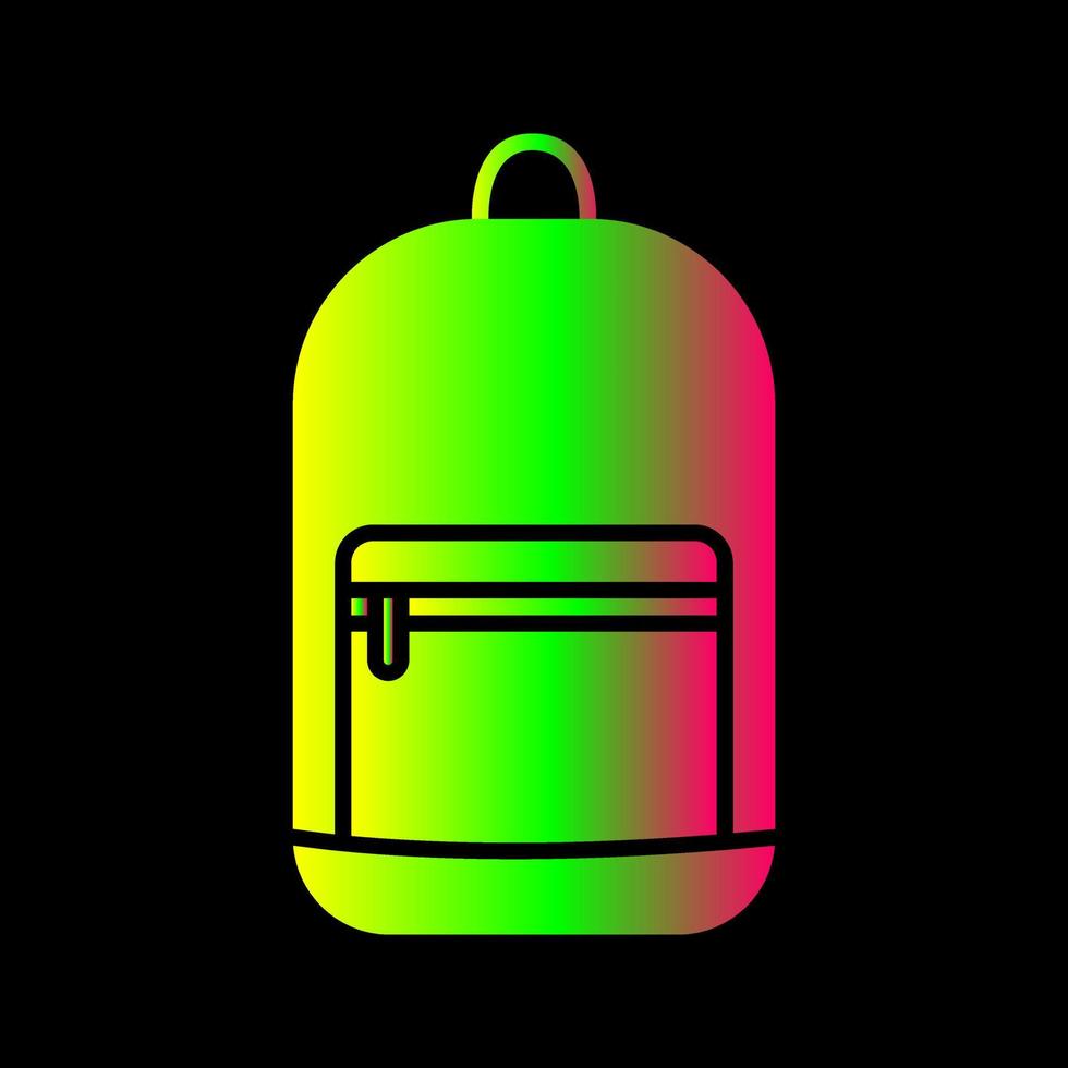 Backpack Vector Icon
