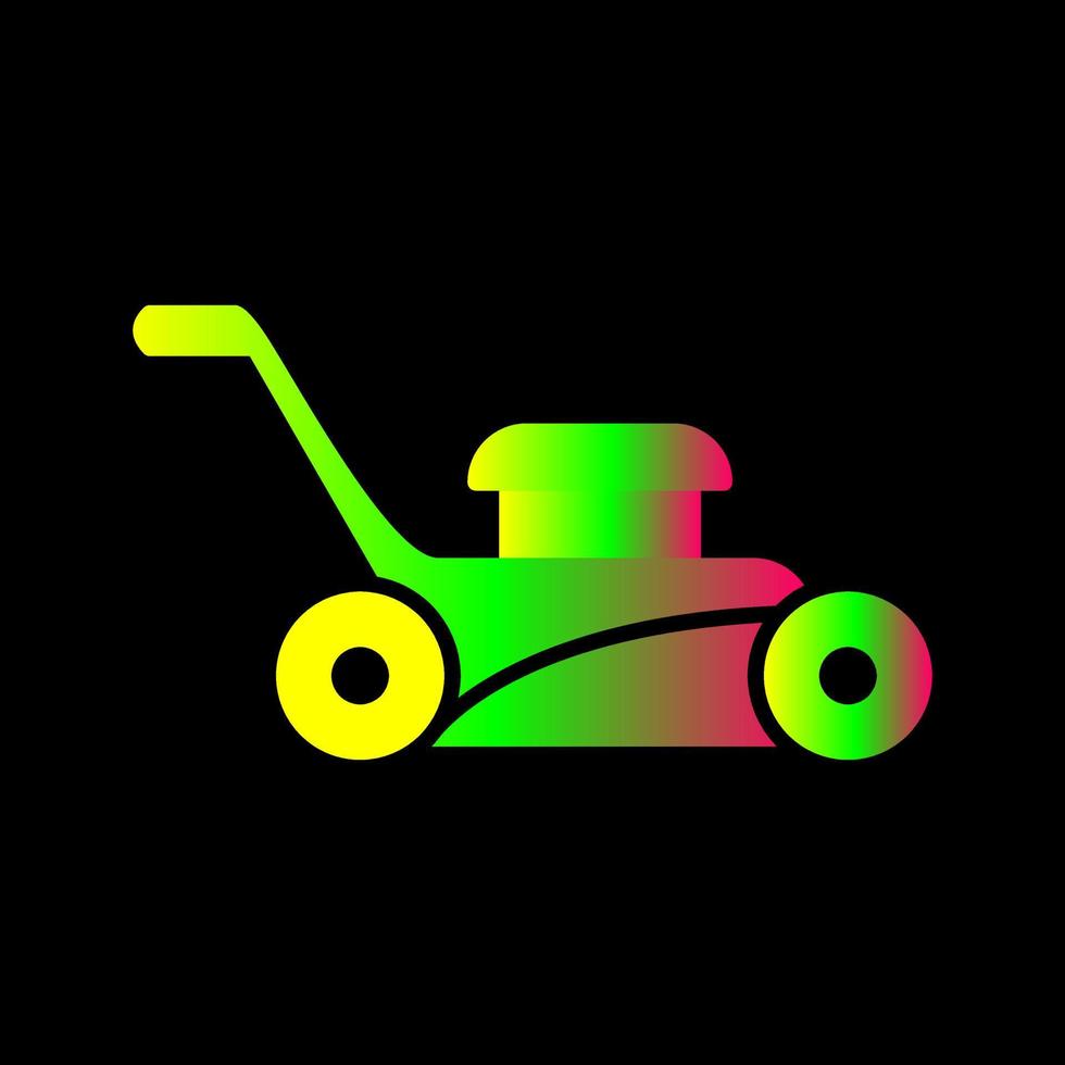 Lawn Mower Vector Icon