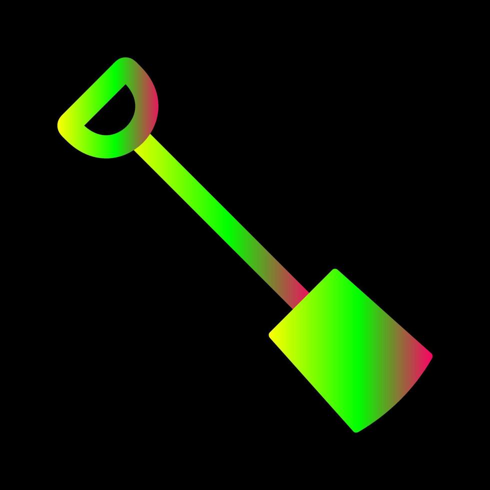 Hand Shovel Vector Icon