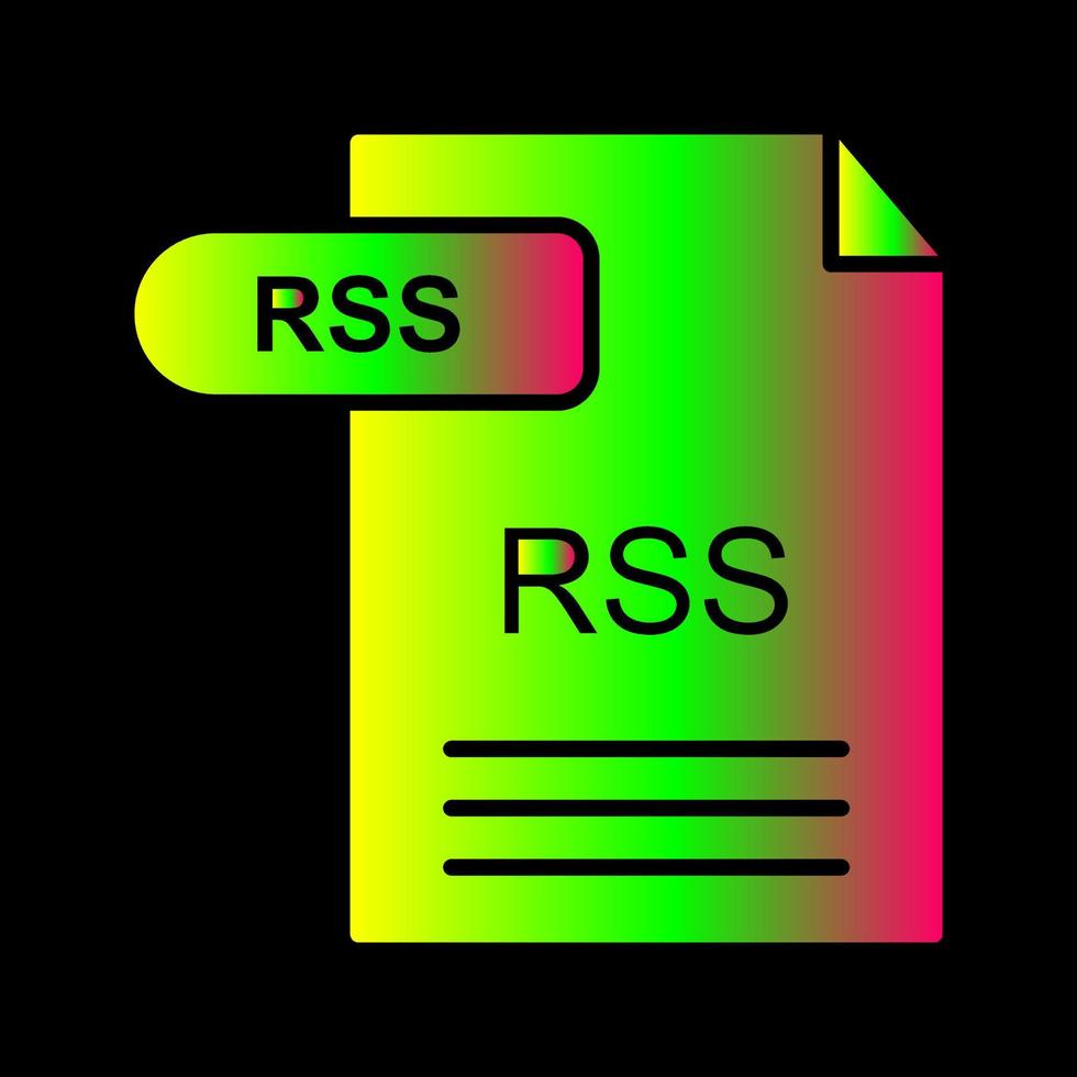 RSS Vector Icon