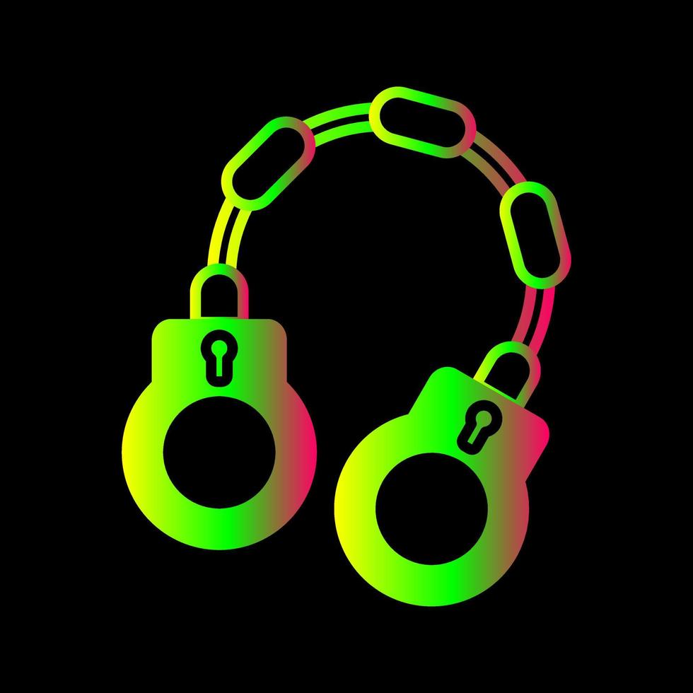 Handcuff Vector Icon