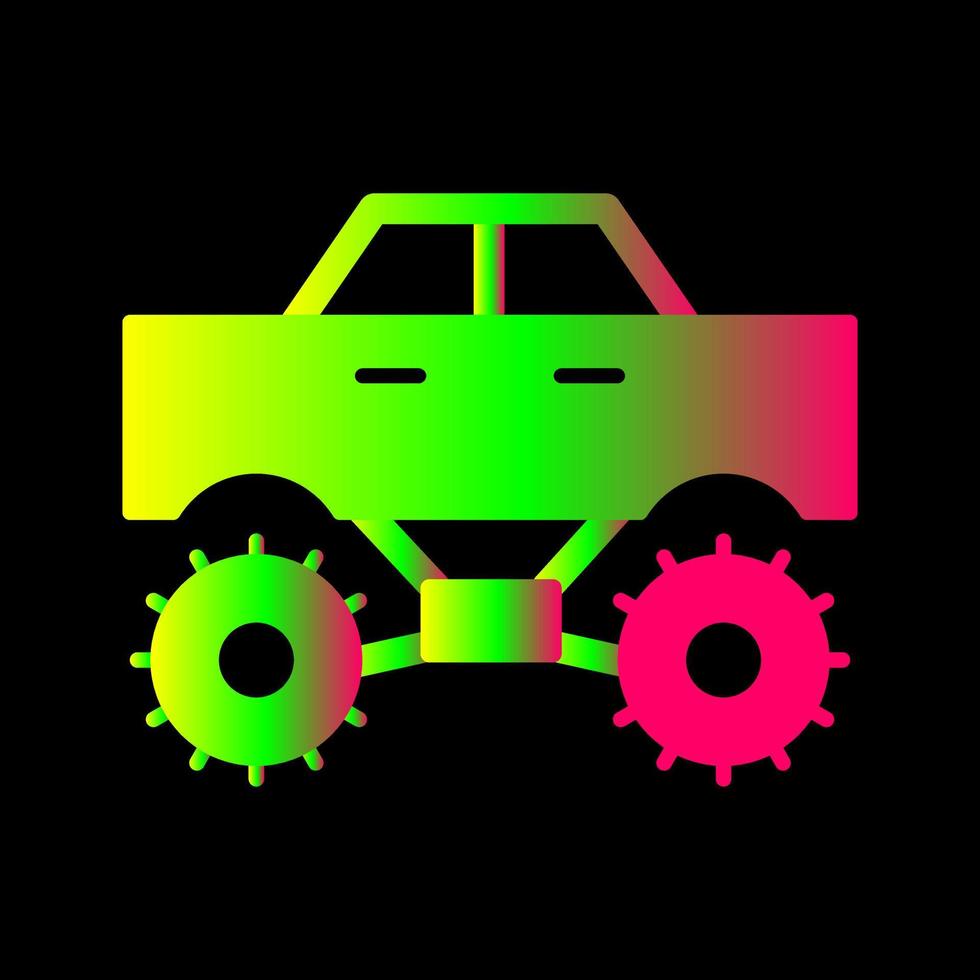 Monster Truck Vector Icon