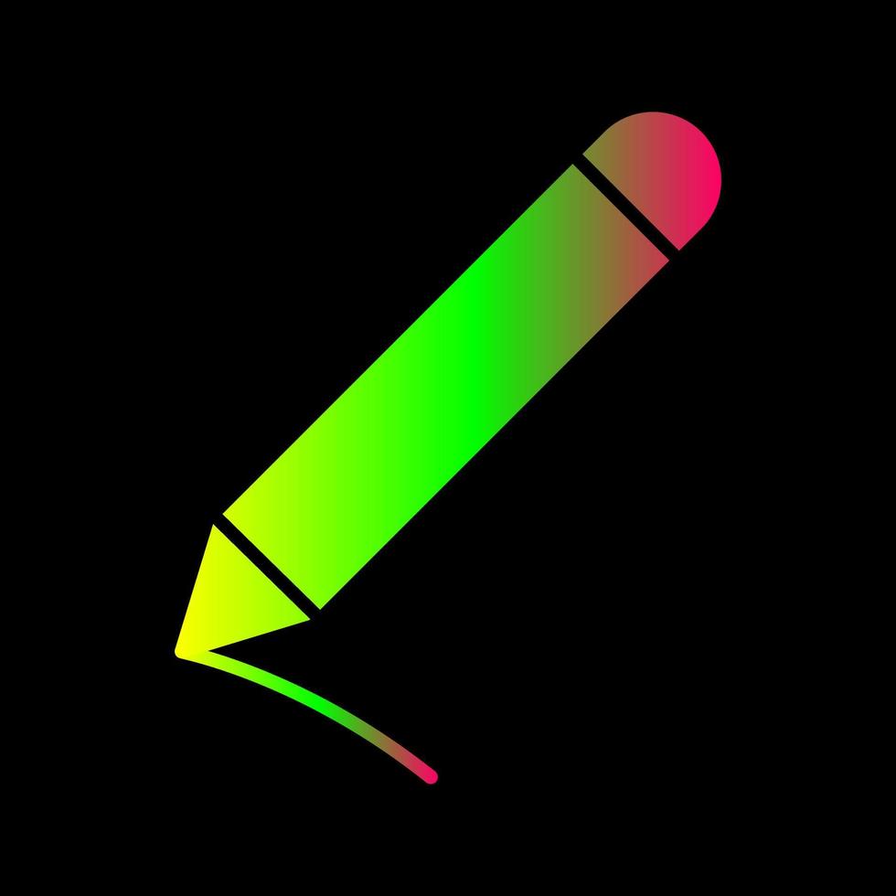 Pencil Vector Icon