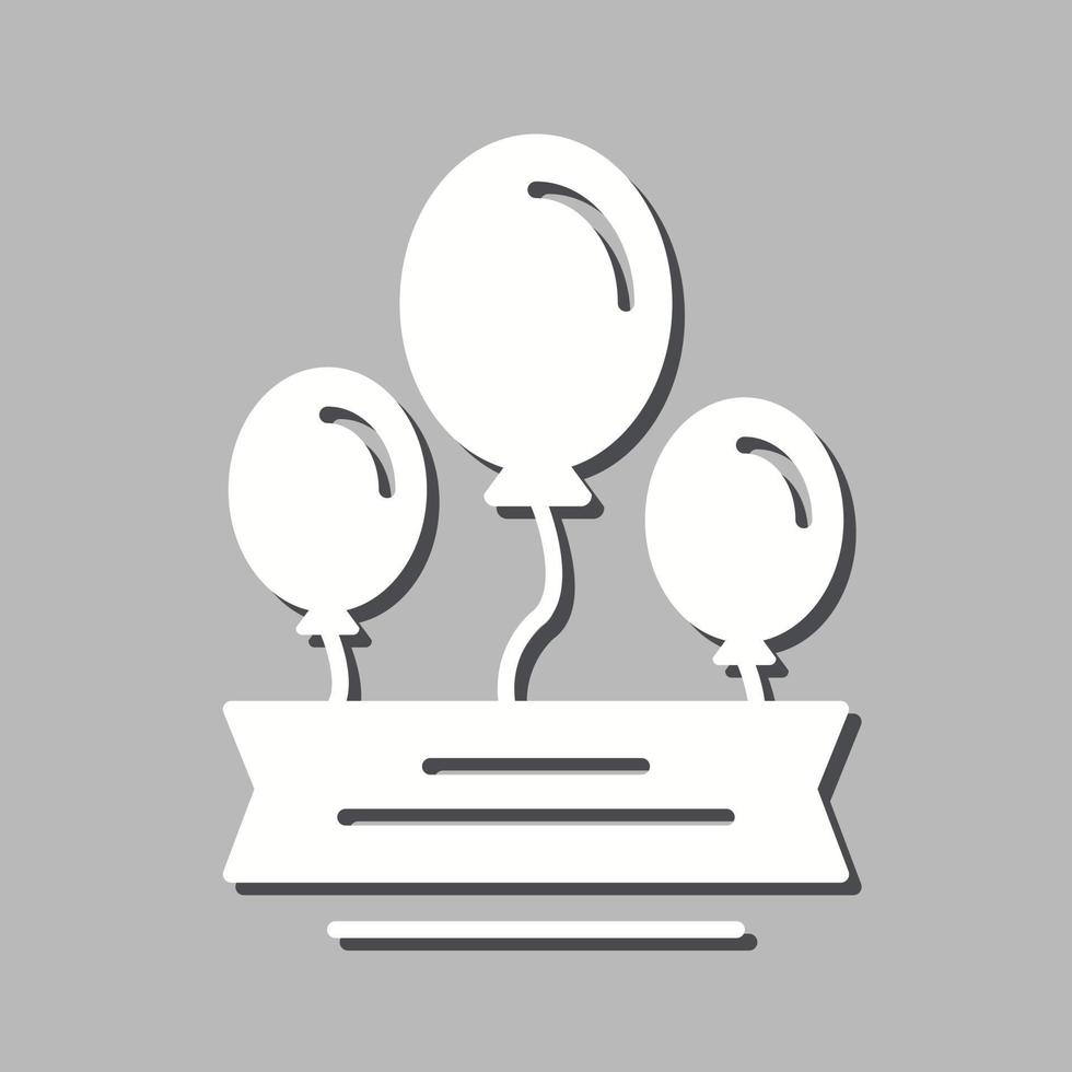 Balloons Vector Icon