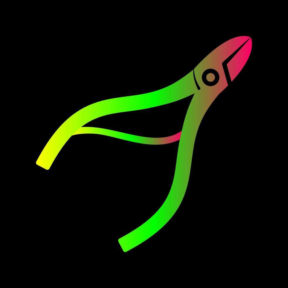 Nippers Vector Icon