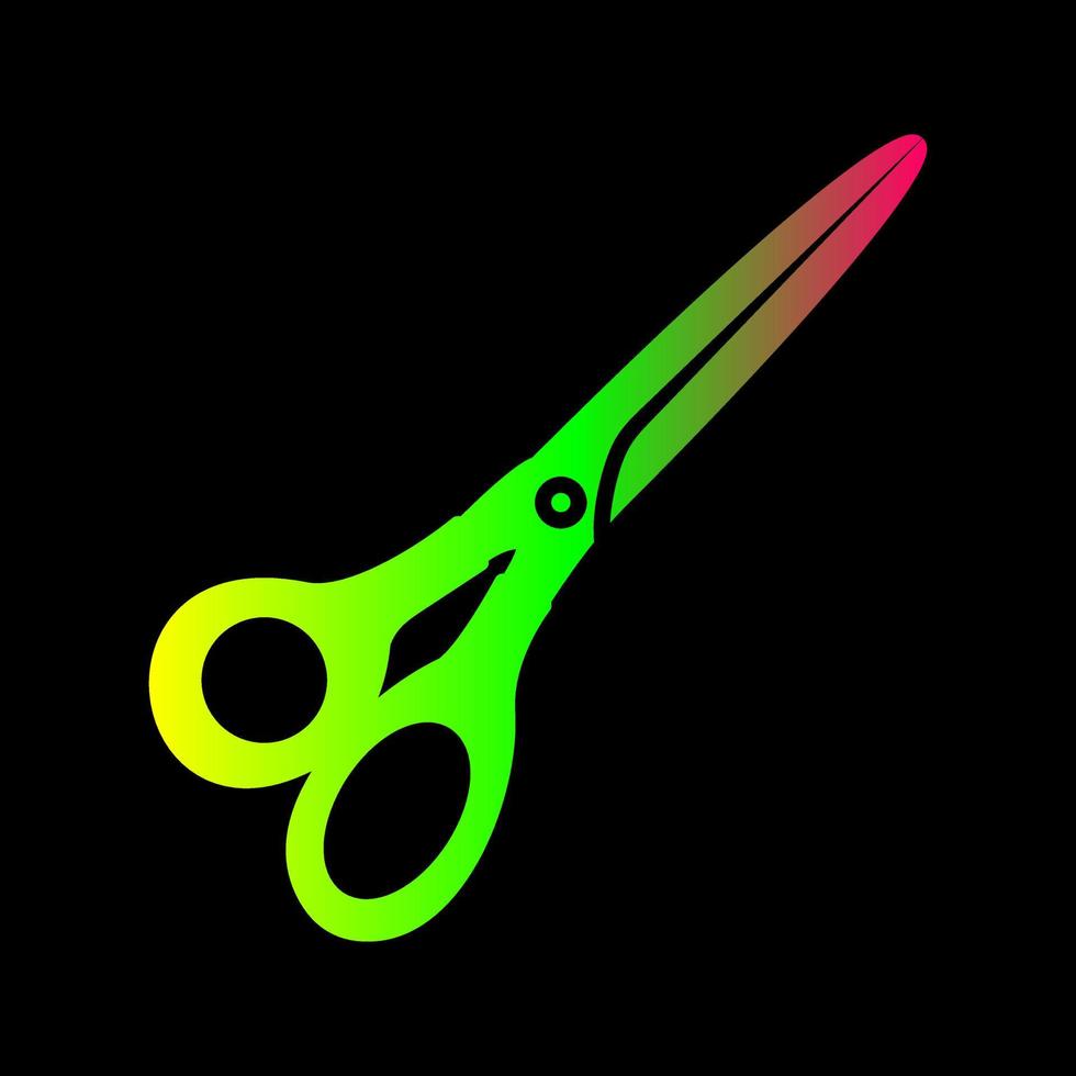 Scissors Vector Icon