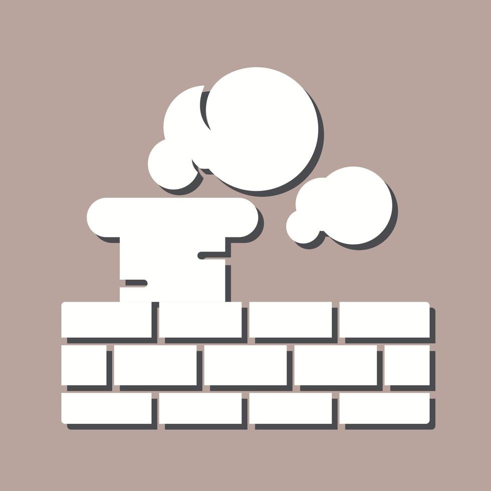 Chimney Vector Icon