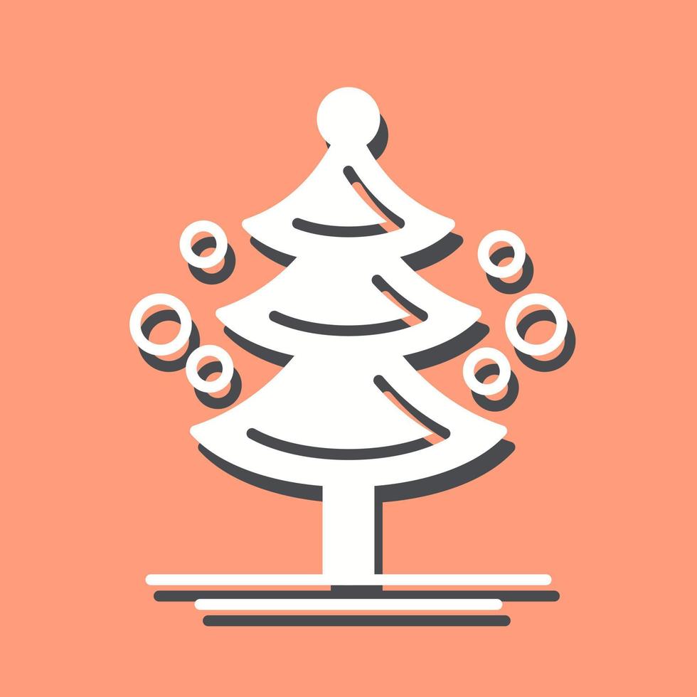 Pine Tree Vector Icon