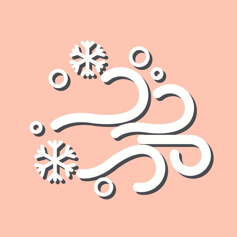 Blizzard Vector Icon