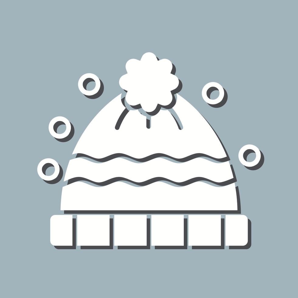 Winter Hat Vector Icon