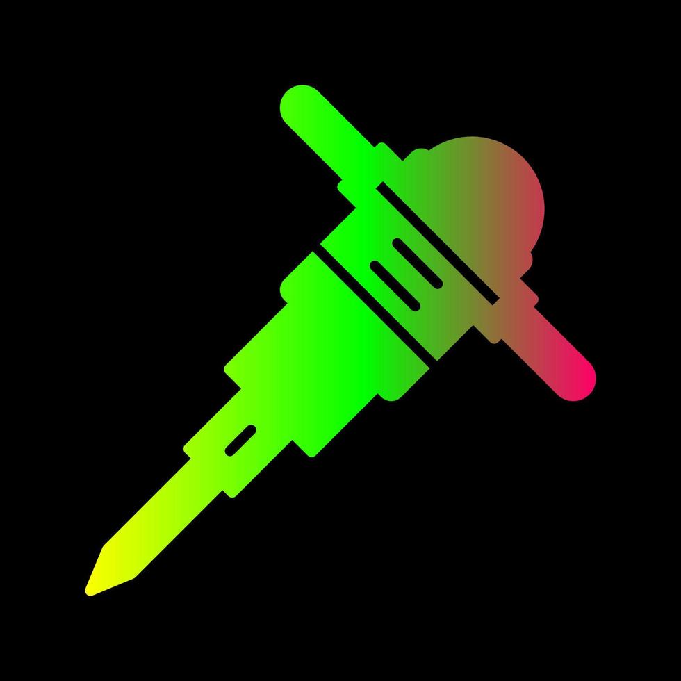 Drilling Machine Vector Icon