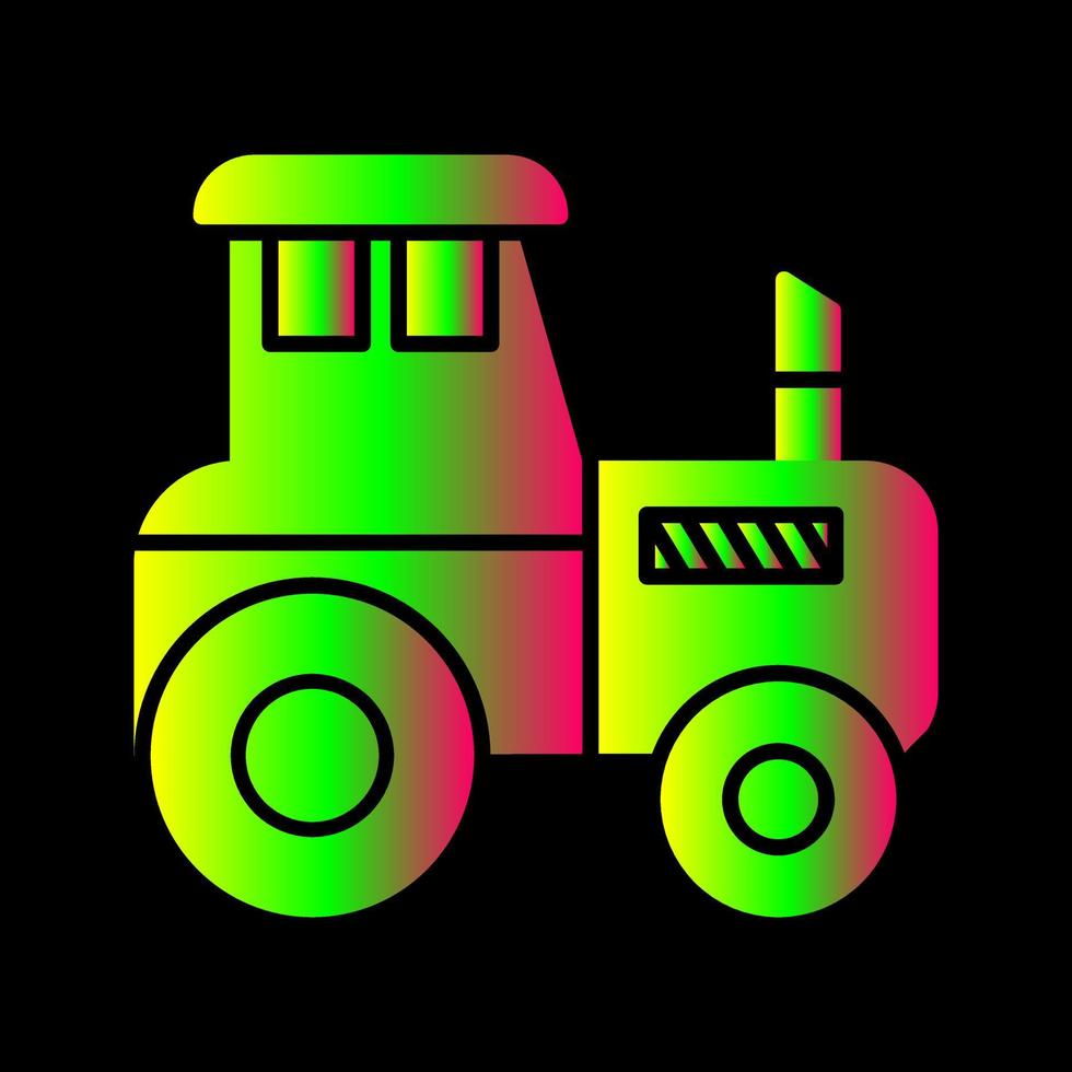Tractor Vector Icon
