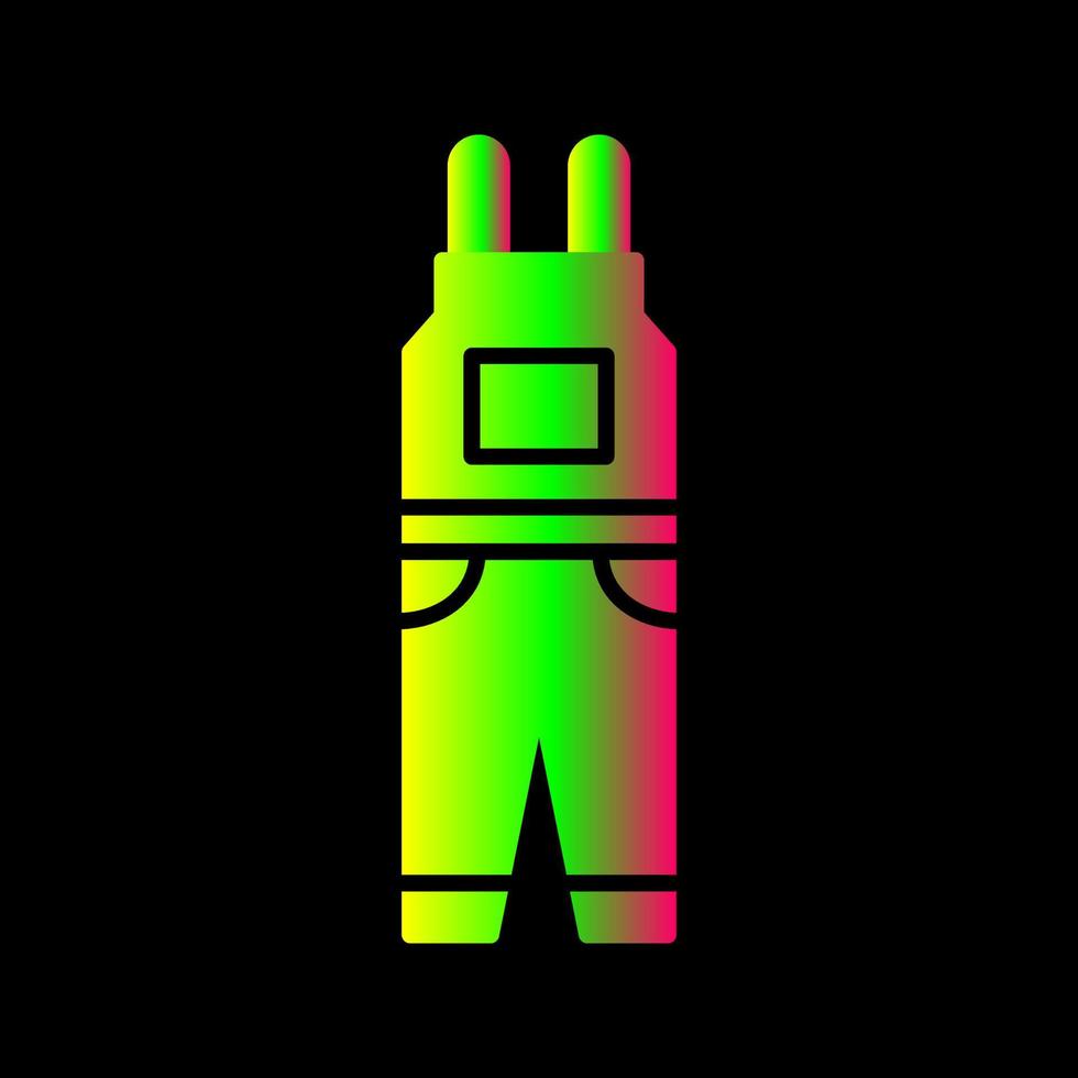 Jumpsuit Vector Icon