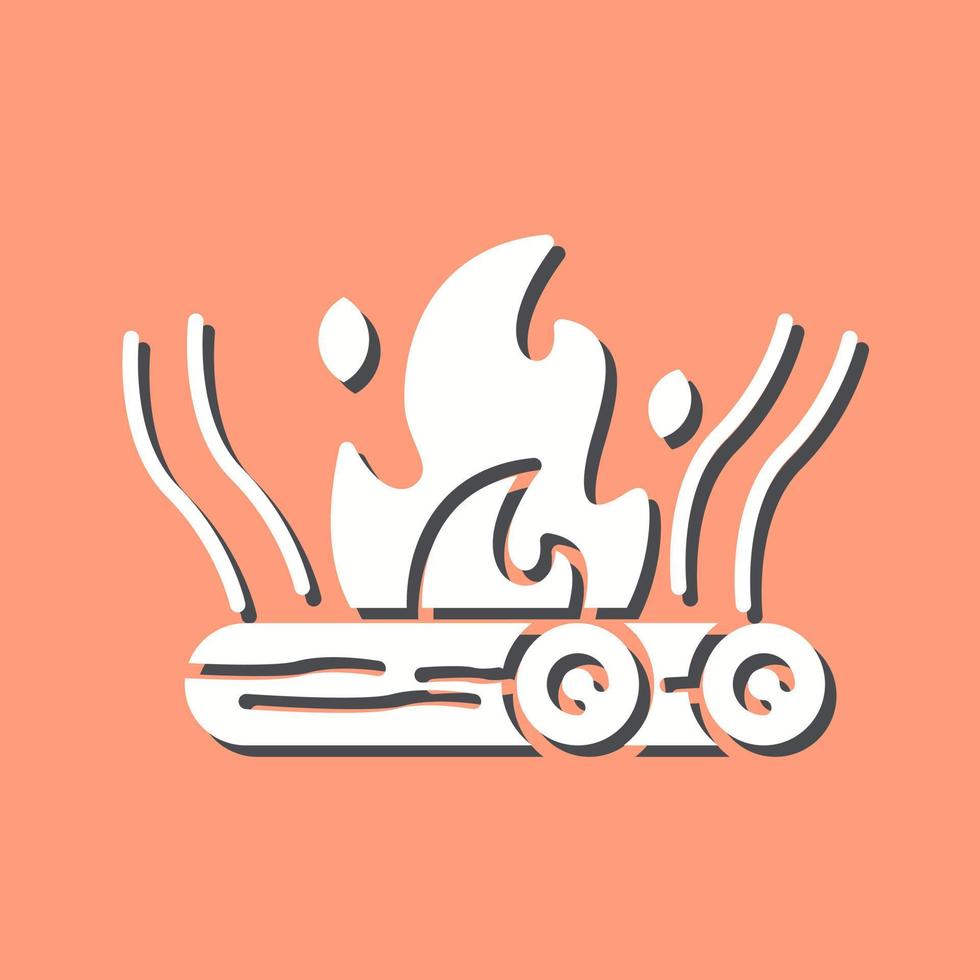 Bonfire Vector Icon