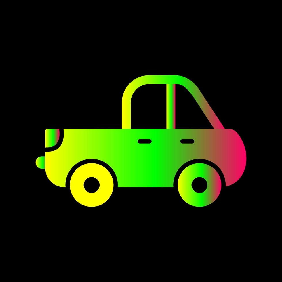 Pickup Vector Icon