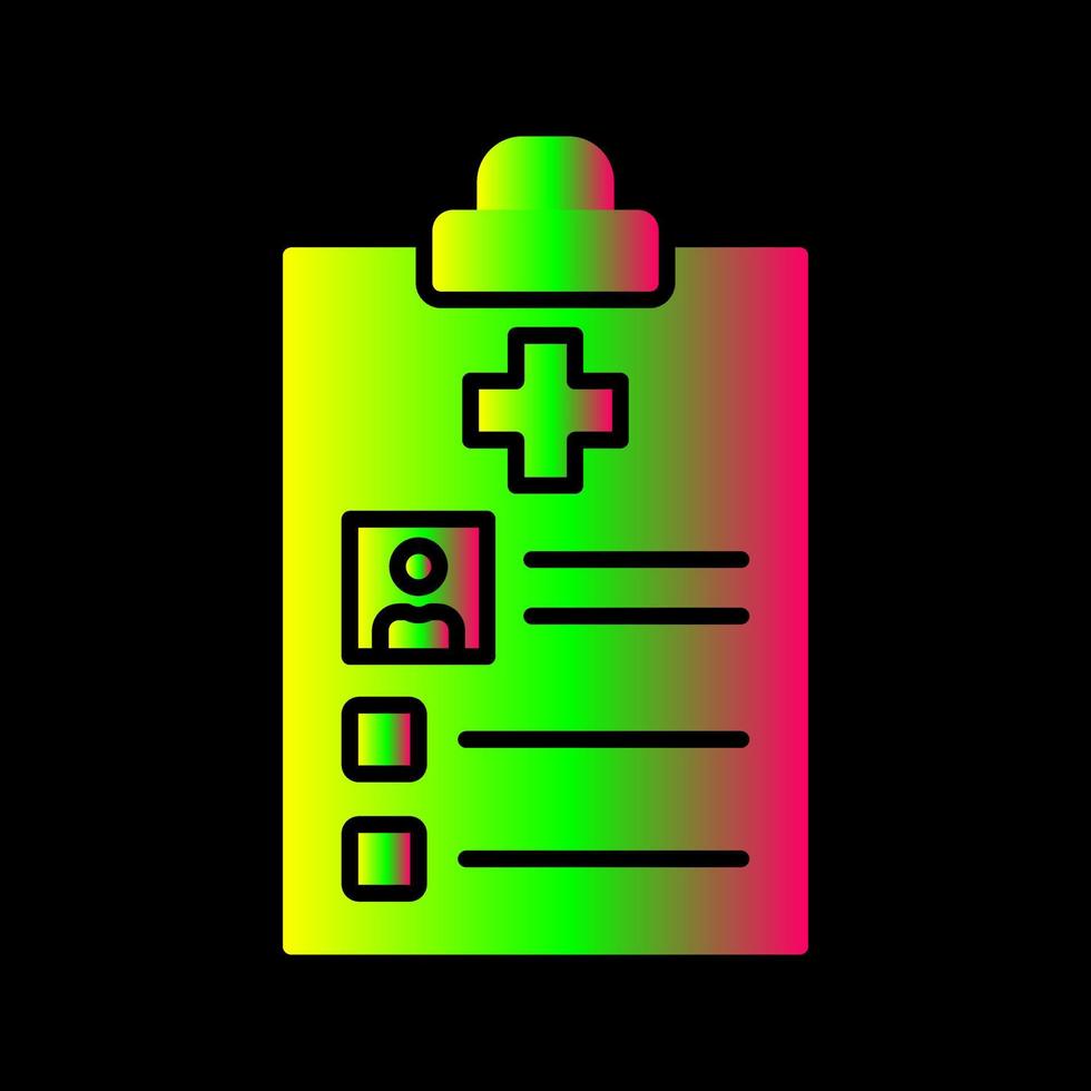 Medical Record Vector Icon