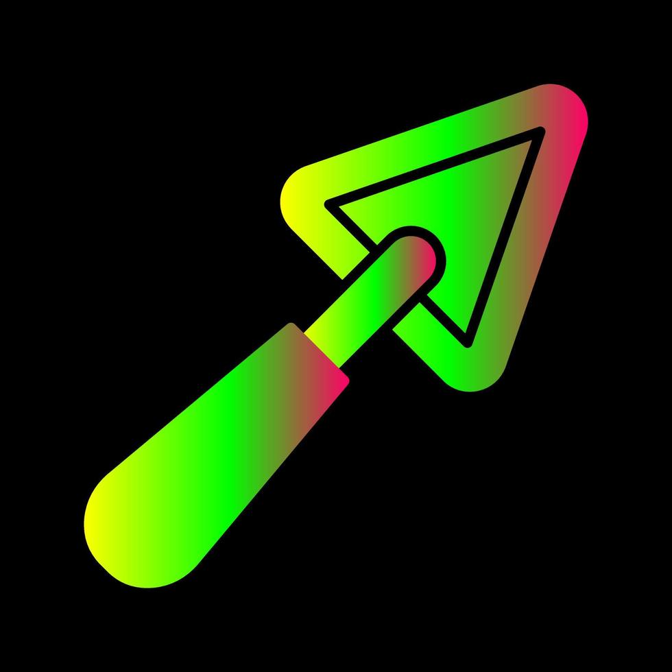 Trowel Vector Icon