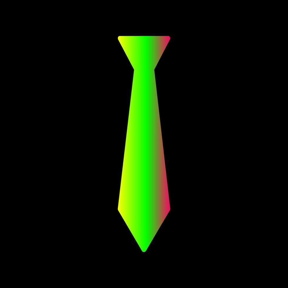 Tie Vector Icon