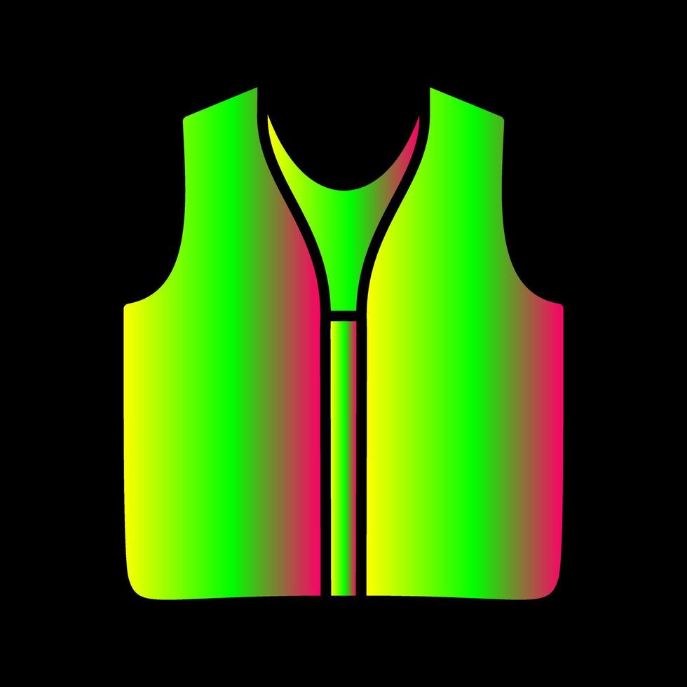 Swimming Vest Vector Icon