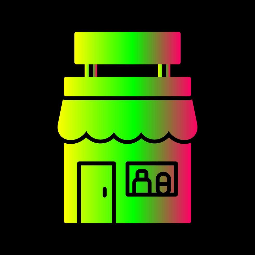 Dispensary Vector Icon