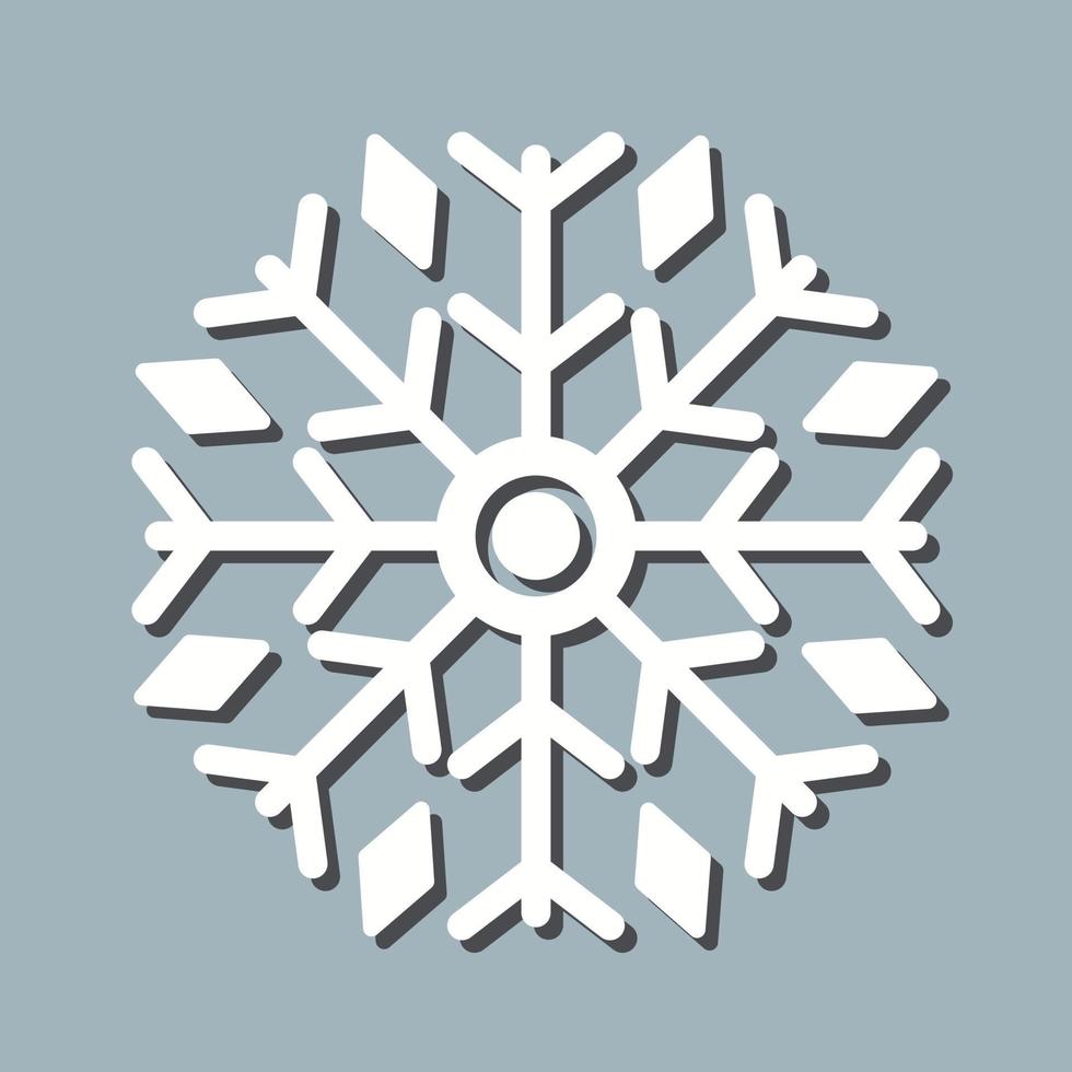 icono de vector de hielo