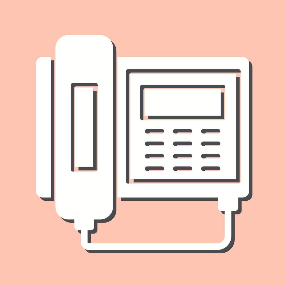 Telephone Vector Icon