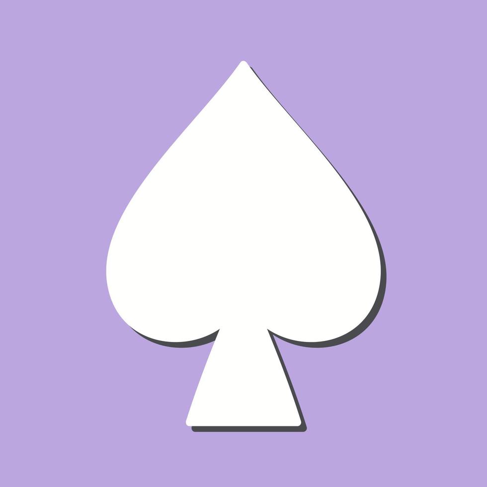 Spade Vector Icon