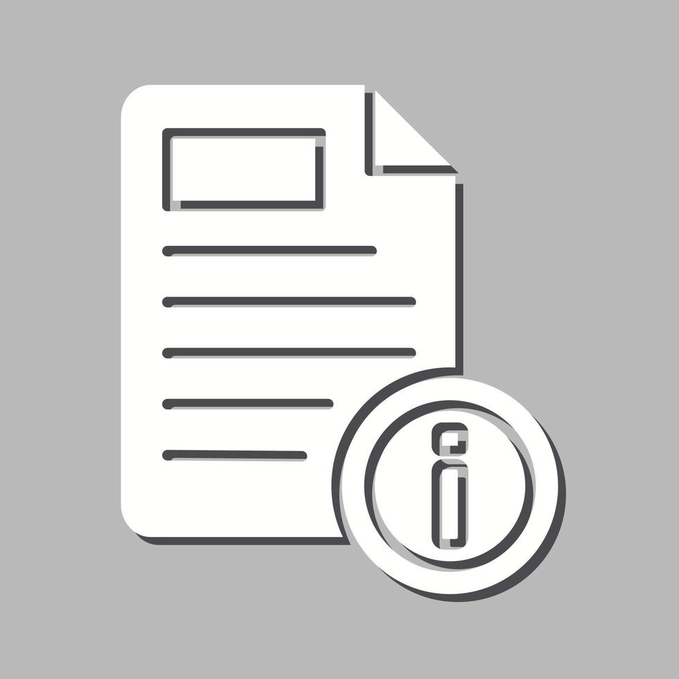 Document Vector Icon
