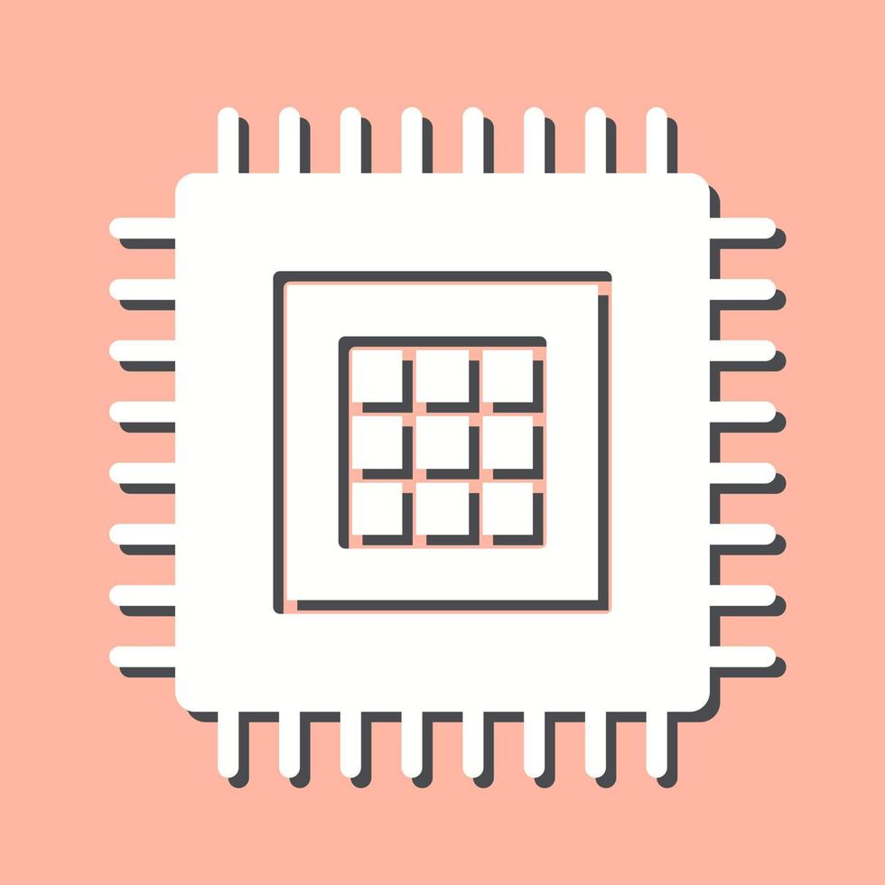 Processor Vector Icon