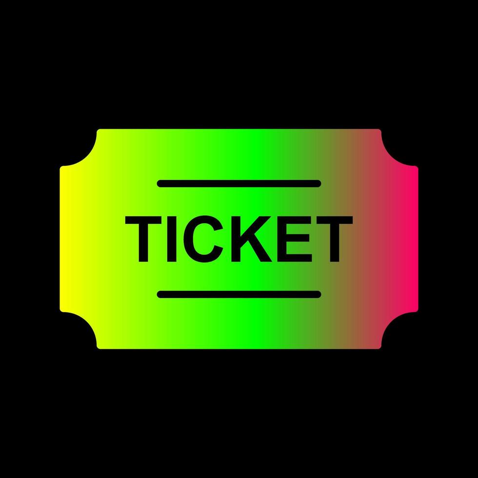 Tickets Vector Icon 21442123 Vector Art at Vecteezy