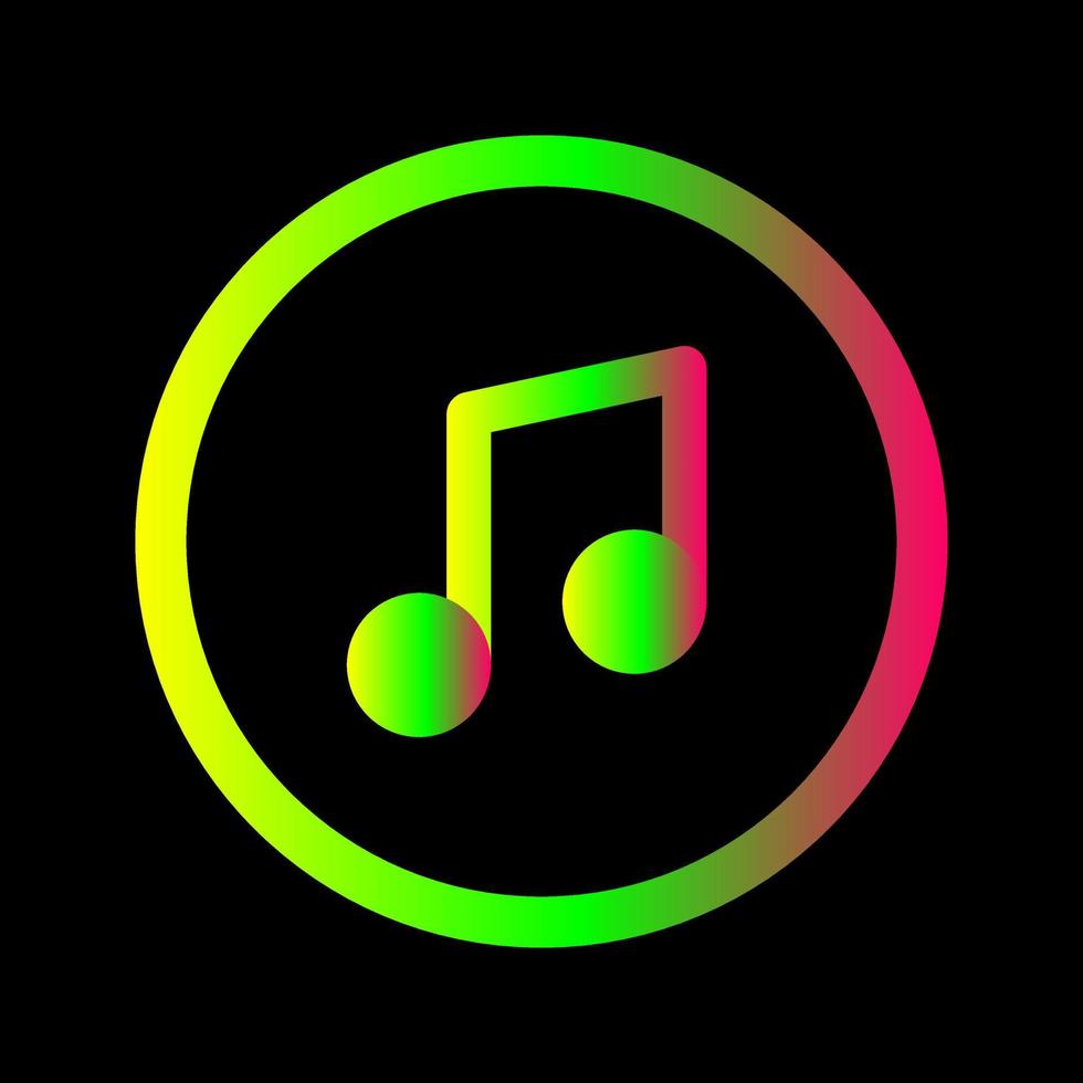 Music Player Vector Icon