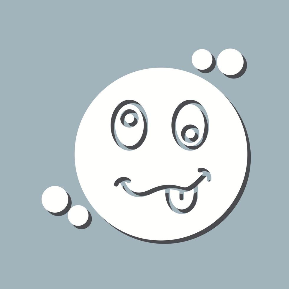 Silly Vector Icon