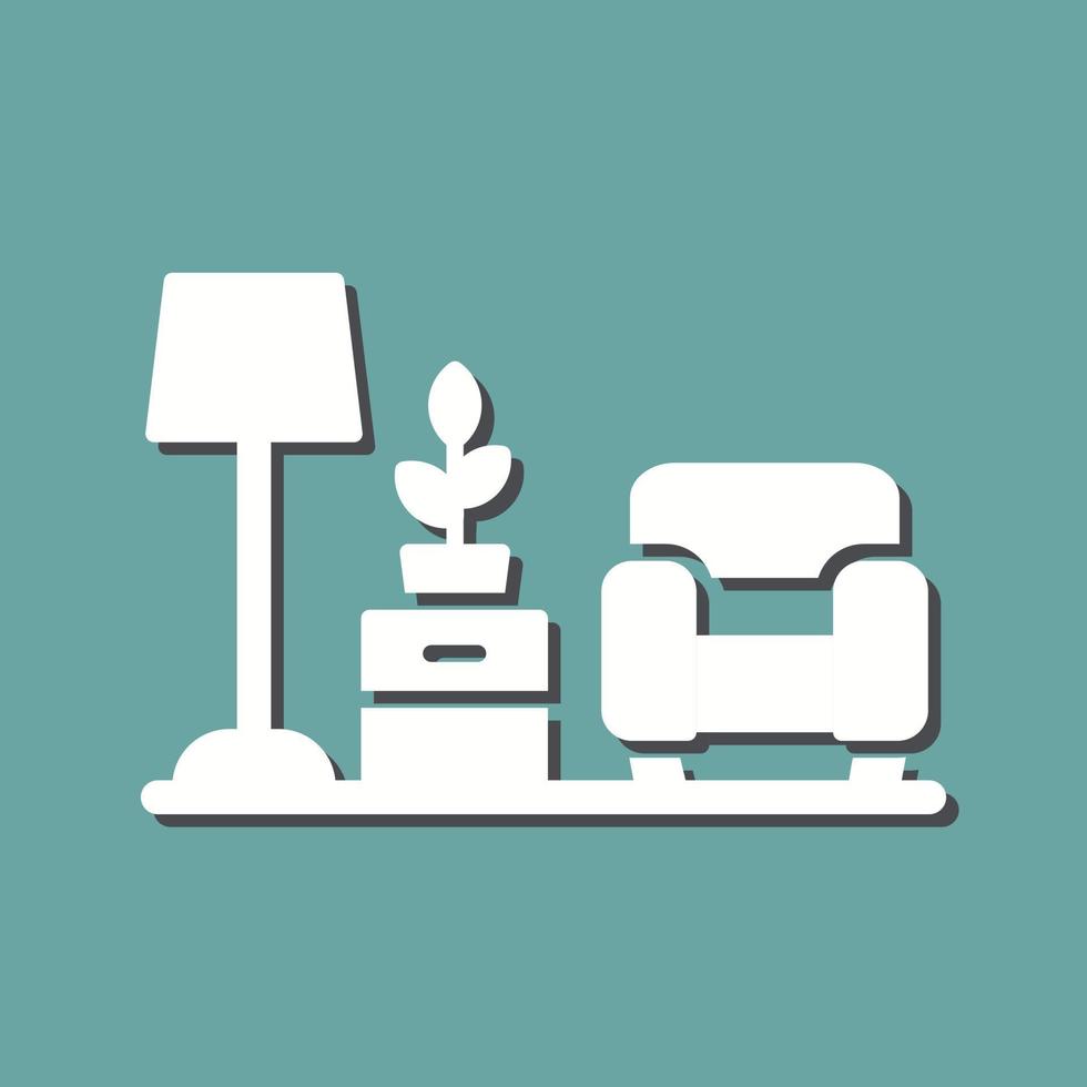 Living Room Vector Icon