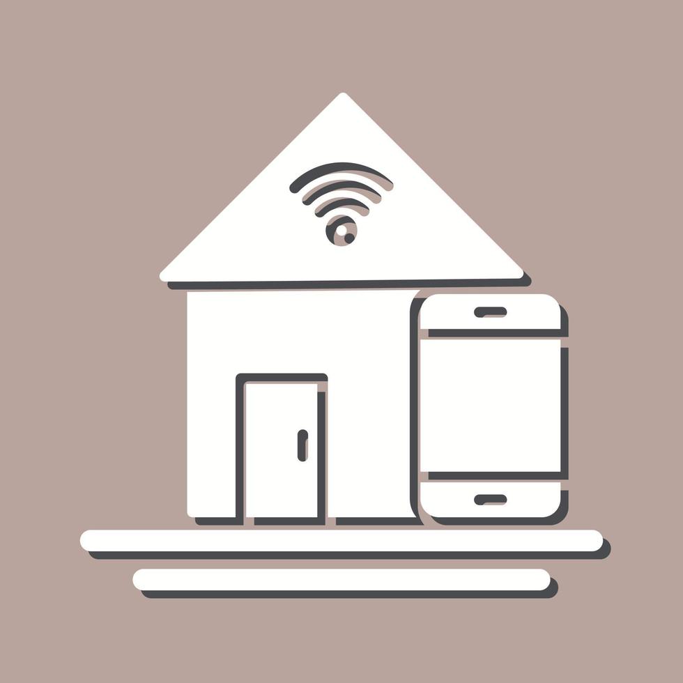 Home Automation Vector Icon