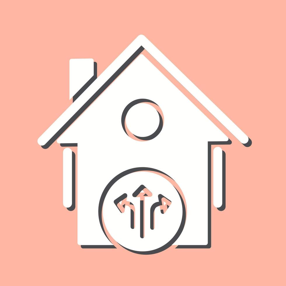 Vent Vector Icon
