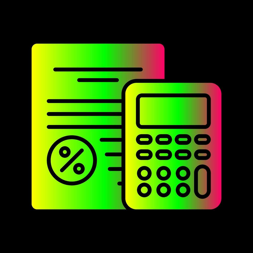 Tax Vector Icon